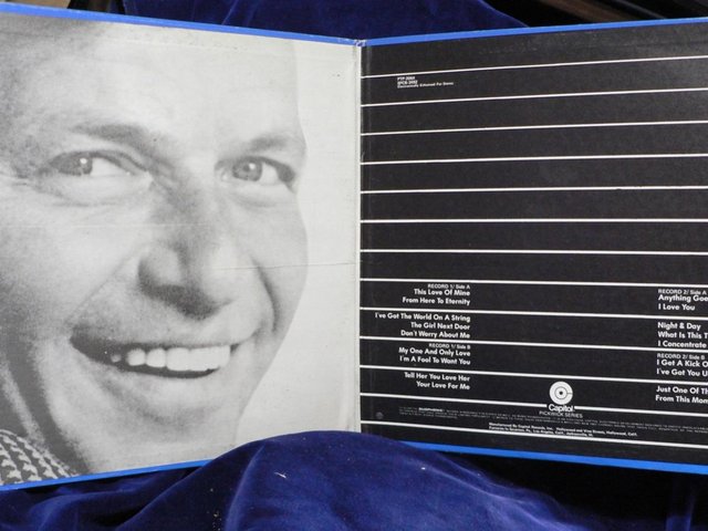 Image 2 of Frank Sinatra - Sinatra Special - x 2 LP's Reprise 1973