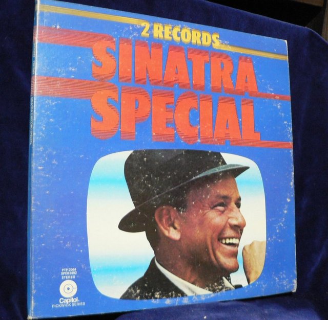 Preview of the first image of Frank Sinatra - Sinatra Special - x 2 LP's Reprise 1973.