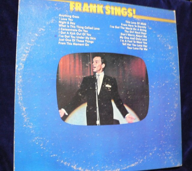Image 3 of Frank Sinatra - Sinatra Special - x 2 LP's Reprise 1973