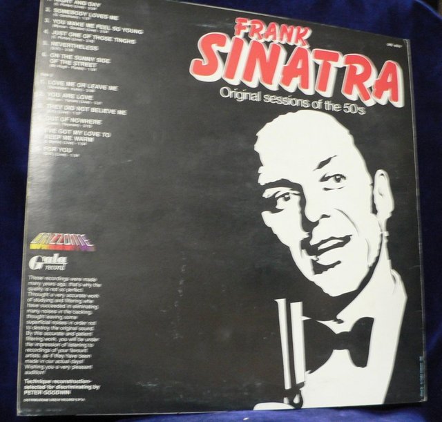 Image 2 of Frank Sinatra – Original Sessions Of The 50's