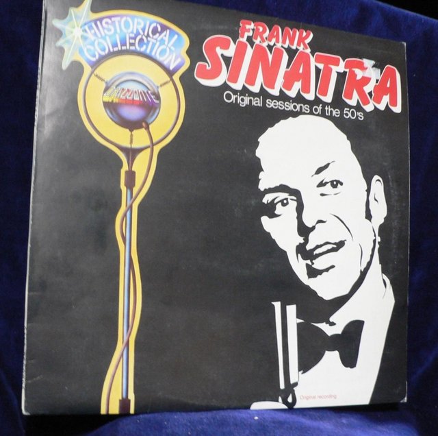 Preview of the first image of Frank Sinatra – Original Sessions Of The 50's.