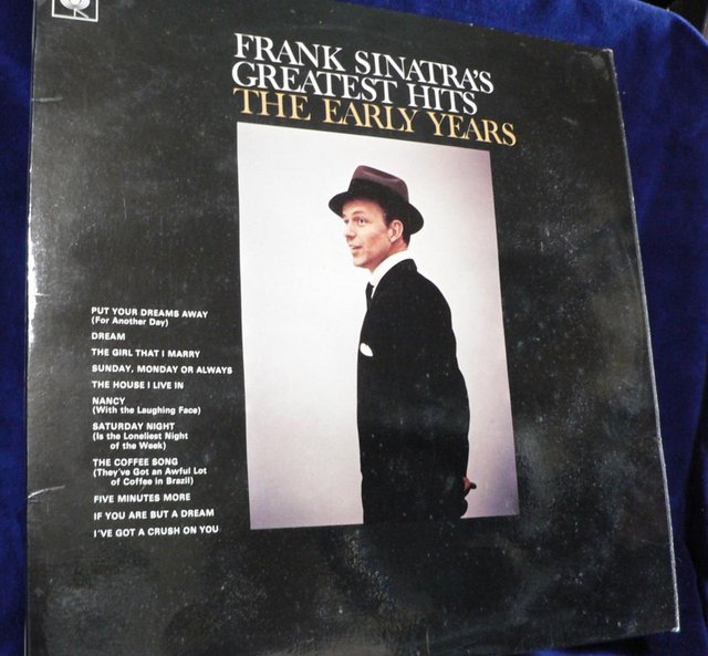 Image 2 of Frank Sinatra's Greatest Hits - The Early Years - x 2 LP's