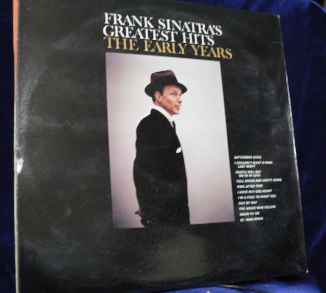 Preview of the first image of Frank Sinatra's Greatest Hits - The Early Years - x 2 LP's.