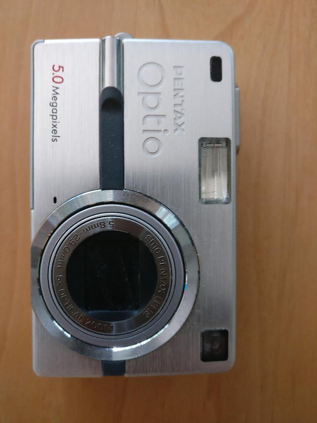 Preview of the first image of Digital Camera (Pentax).