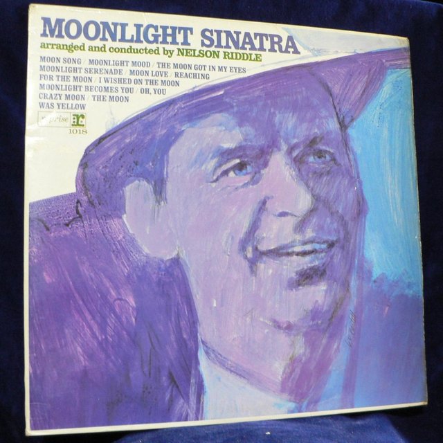 Preview of the first image of Moonlight Sinatra arranged and conducted by Nelson Riddle.