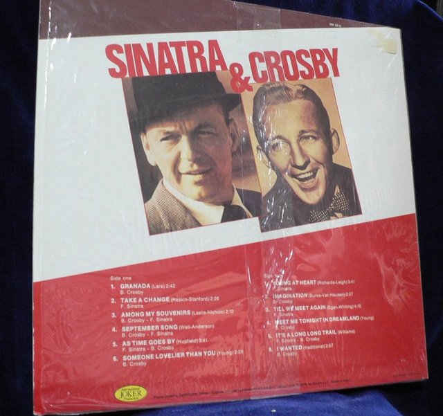 Image 2 of Sinatra & Crosby - International Joker Production 1974