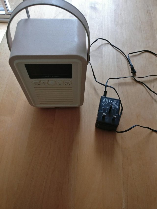 Preview of the first image of DAB radio alarm.