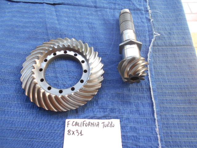 Preview of the first image of Crown wheel and pinion for differential Ferrari California T.