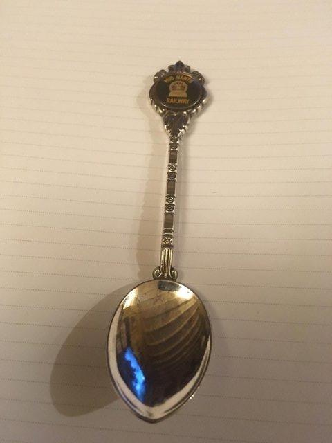 Preview of the first image of Silver Plated Teaspoon-Mid Hants Railway.