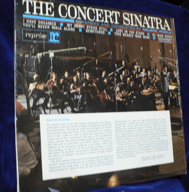 Image 2 of Frank Sinatra – The Concert Sinatra 1963