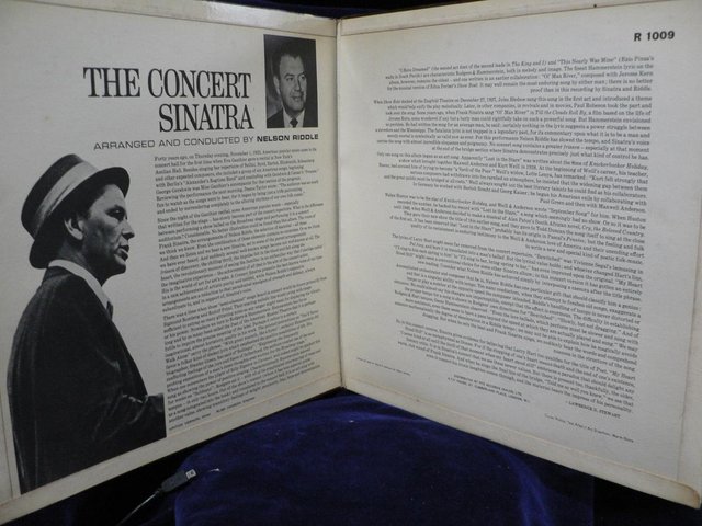 Image 3 of Frank Sinatra – The Concert Sinatra 1963