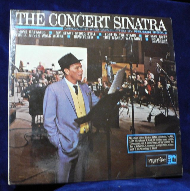 Preview of the first image of Frank Sinatra – The Concert Sinatra 1963.