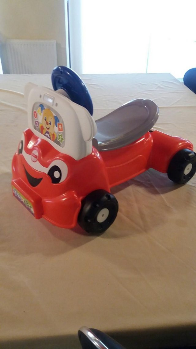 Preview of the first image of Fisher Price 3-in-1 Smart Car.
