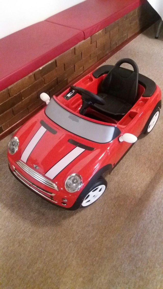 Preview of the first image of Kids Electric Battery Ride on Mini Car.