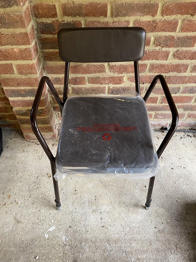 Preview of the first image of Toileting chair - brand new just dusty from storage.