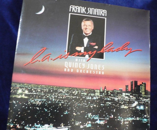 Preview of the first image of Frank Sinatra – L.A. Is My Lady - Quincey Jones & Orchestra.