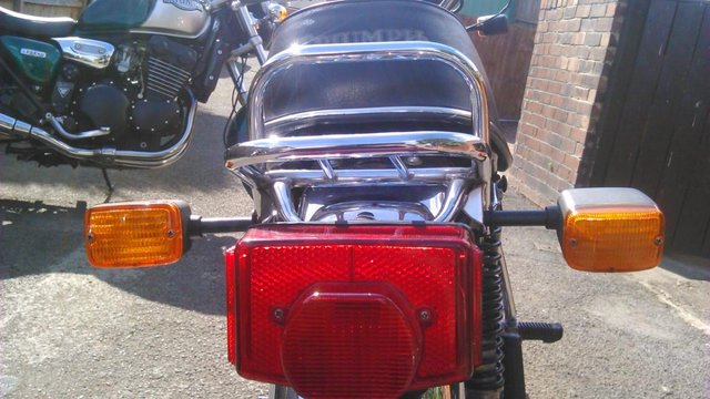 Preview of the first image of Triumph Bonneville T140 for sale.