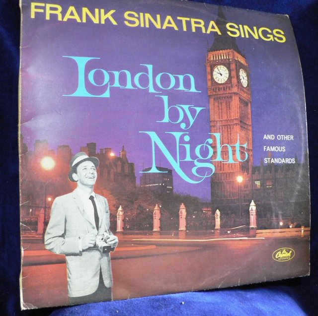Preview of the first image of Frank Sinatra – London By Night - Capitol ENC 9224.