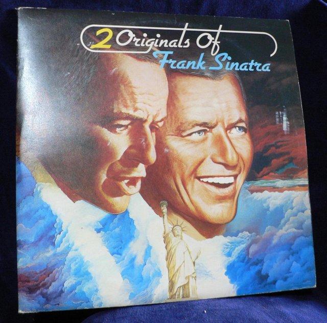 Image 2 of Frank Sinatra – 2 Originals of Frank Sinatra - Gatefold x 2