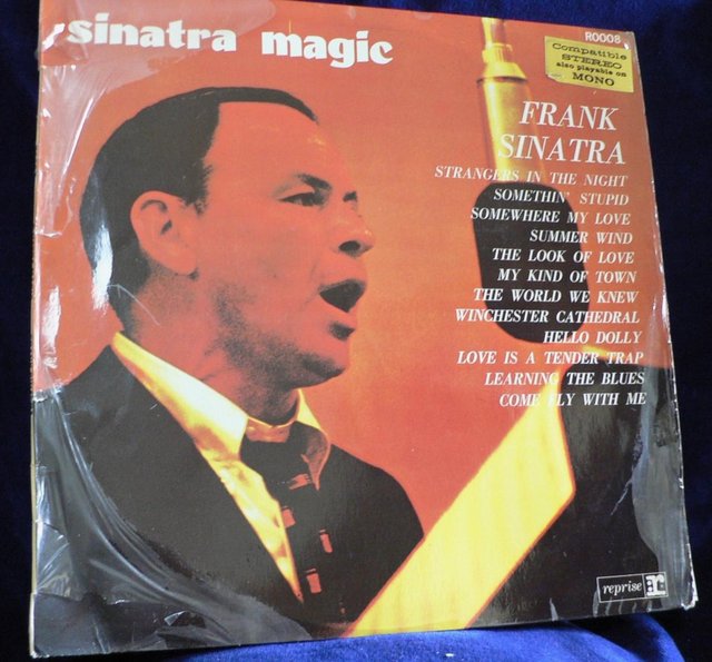 Preview of the first image of Frank Sinatra – Sinatra Magic - Reprise R0008.