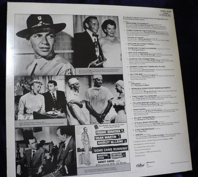 Image 2 of Frank Sinatra – Screen Sinatra - CAPS 1038