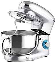 Preview of the first image of HESKA 1500W FOOD STAND MIXER-4 IN 1-5.5 LITRE BOWL-S/S-NEW.