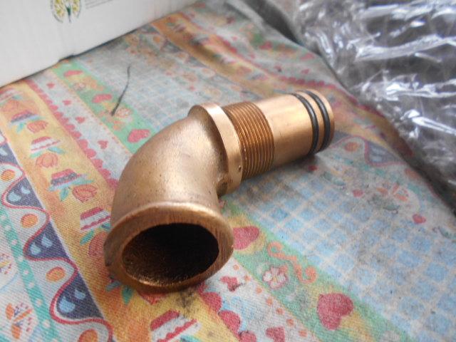 Preview of the first image of Water inlet pipe for Lamborghini Espada, Jarama, Countach.