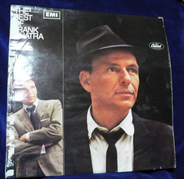 Preview of the first image of Frank Sinatra – The Best Of Frank Sinatra - ST 21140.