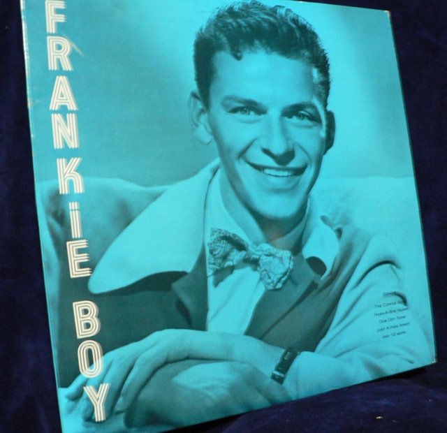 Preview of the first image of Frank Sinatra – Frankie Boy - PJ Records 1988.