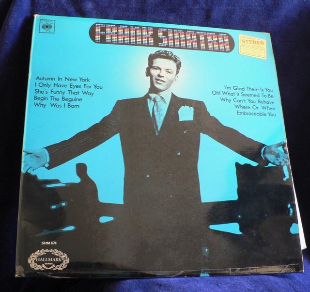Preview of the first image of Frank Sinatra – Frank Sinatra - Hallmark SHM 676 - 1969.