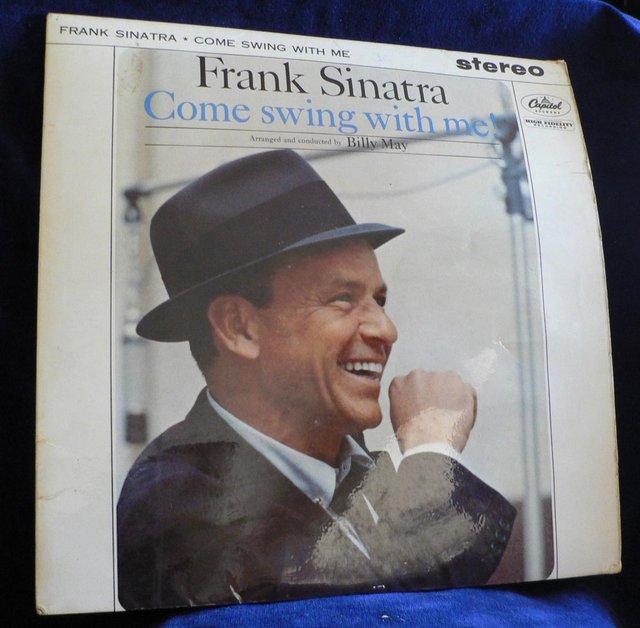 Preview of the first image of Frank Sinatra – Come Swing With Me - Capitol Records SW1594.