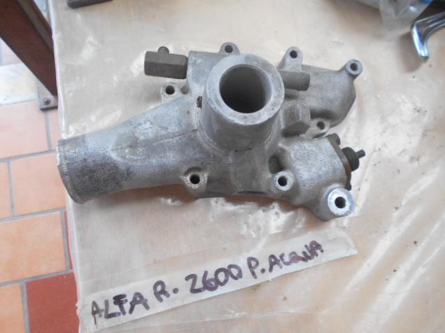 Preview of the first image of Water pump for Alfa Romeo 2600.