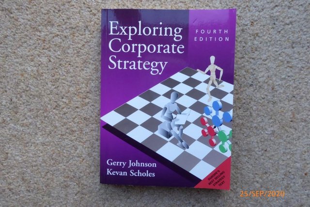 Image 2 of Exploring Corporate Strategy by Kevan Scholes
