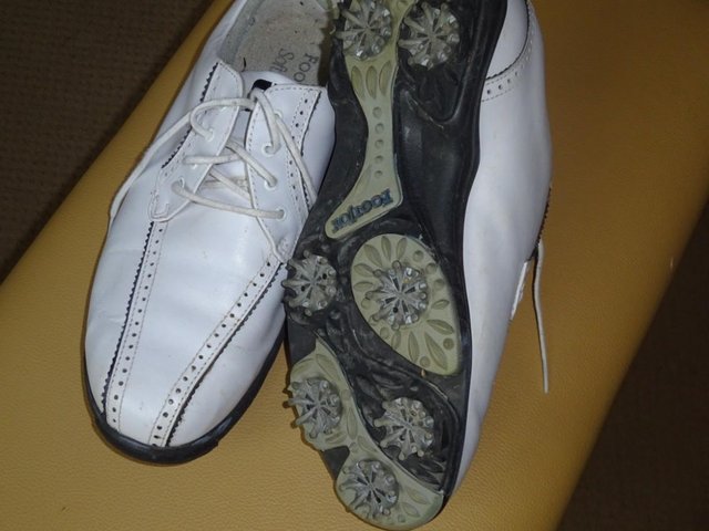 Image 2 of Ladies Footjoy size  51/2 golf shoes