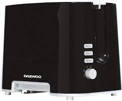 Preview of the first image of DAEWOO BLACK 2 SLICE TOASTER-NEW BOXED-AUTO POP UP-WOW.