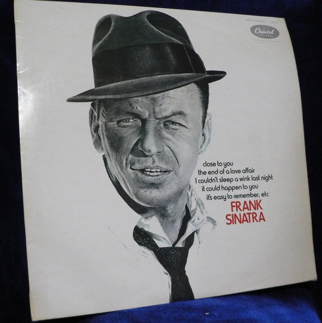 Preview of the first image of Frank Sinatra – Frank Sinatra - Close To You - Capitol 1415.