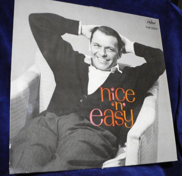 Preview of the first image of Frank Sinatra – Nice 'n' Easy - Capitol Records (1960).