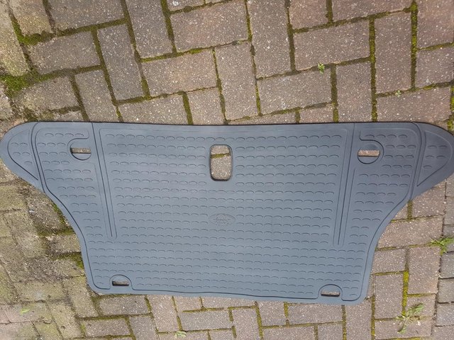 Preview of the first image of Freelander 1 Rubber over mats.
