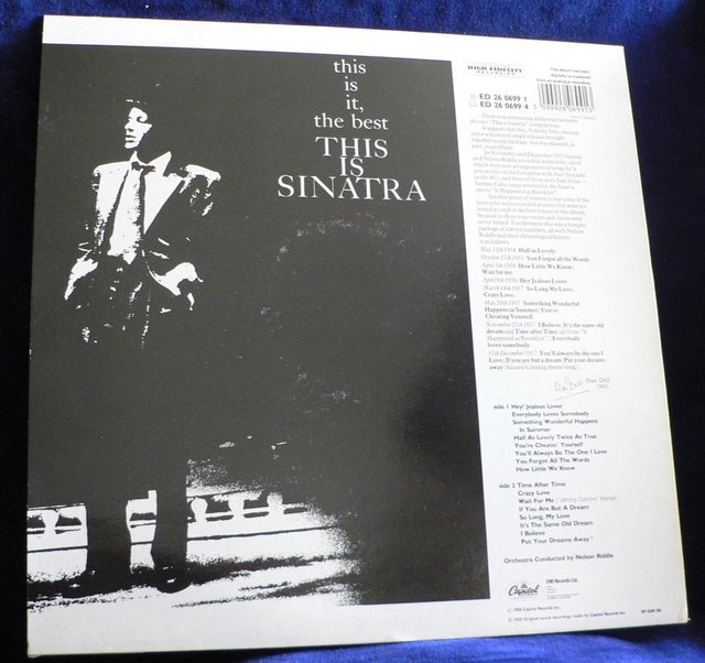 Image 2 of Frank Sinatra – This Is Sinatra Volume Two - Capitol 1958