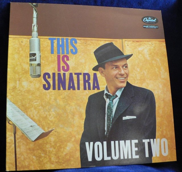 Preview of the first image of Frank Sinatra – This Is Sinatra Volume Two - Capitol 1958.