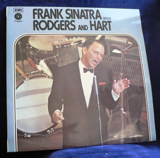 Preview of the first image of Frank Sinatra – Frank Sinatra Sings Rodgers and Hart.