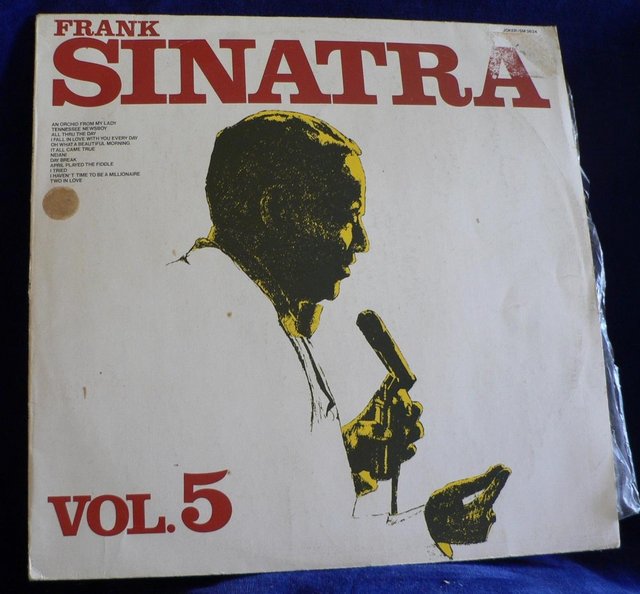 Preview of the first image of Frank Sinatra – Frank Sinatra Vol. 5.