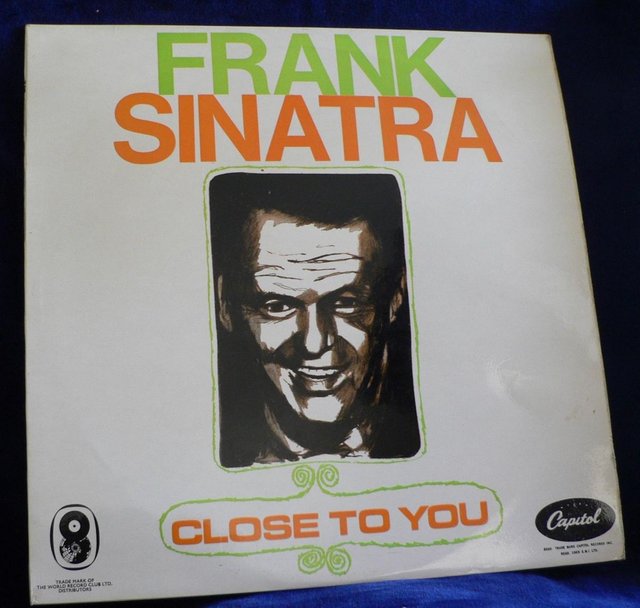Preview of the first image of Frank Sinatra – Close To You - Capitol Records T545.