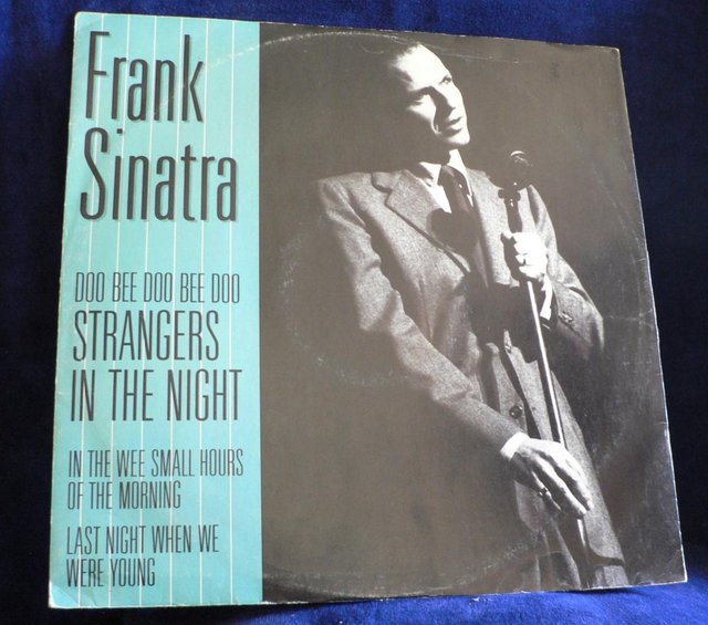 Preview of the first image of Frank Sinatra – Strangers In The Night - 45 RPM 12" single.