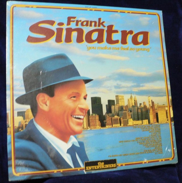 Preview of the first image of Frank Sinatra – You Make Me Feel So Young - ENT LP 13024.