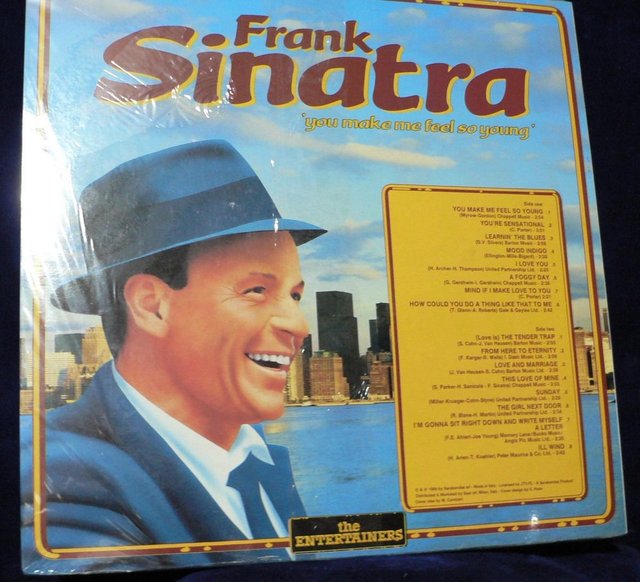 Image 2 of Frank Sinatra – You Make Me Feel So Young - ENT LP 13024