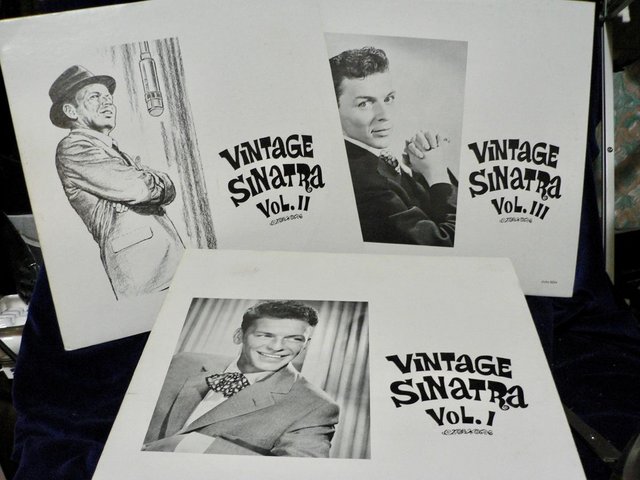 Preview of the first image of Frank Sinatra – Vintage Sinatra - Volumes 1 - 2 & 3.