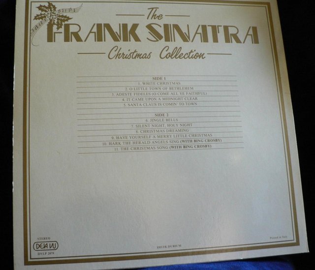 Image 2 of Frank Sinatra – The Frank Sinatra Christmas Collection