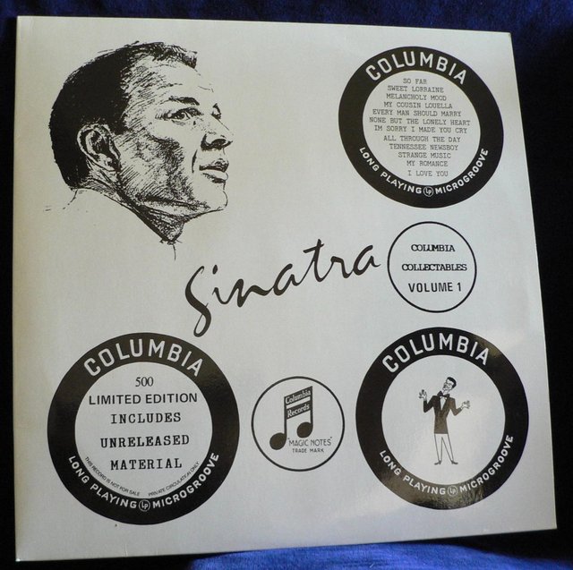 Preview of the first image of Frank Sinatra – Columbia Collectables Volume 1.