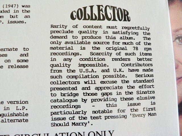 Image 3 of Frank Sinatra – Columbia Collectables Volume 1